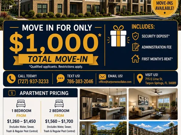 Tarponwood Lake Apartments