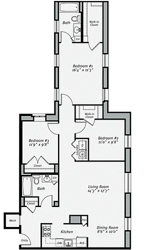 Floor plan C1