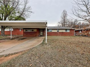 1628 Serenade Dr, Midwest City, OK 73130