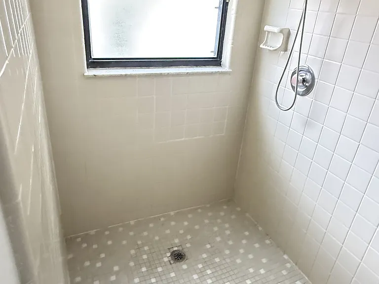Primary oversized walk in Shower