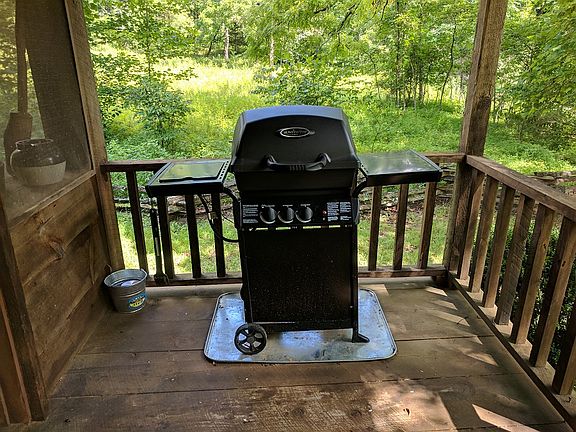 Grill included!