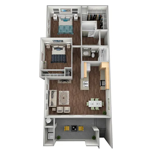Floor plan Plan 2