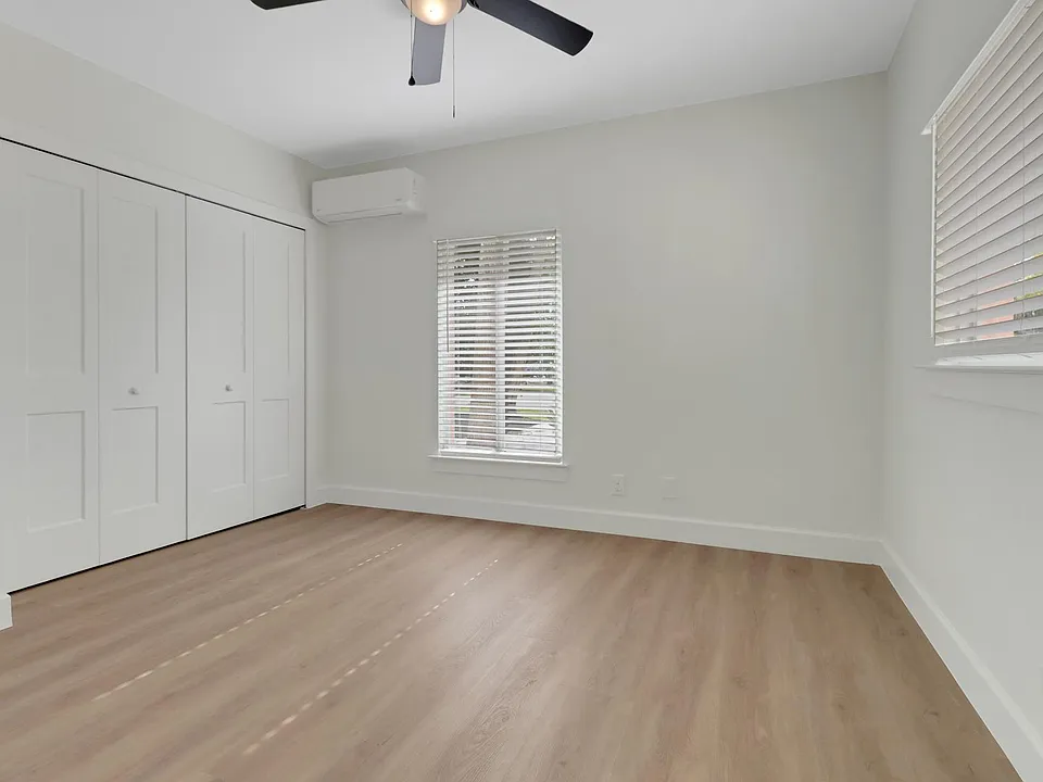Cold air-conditioning and beautiful doors, trim, base, and LVT wood flooring throughout.