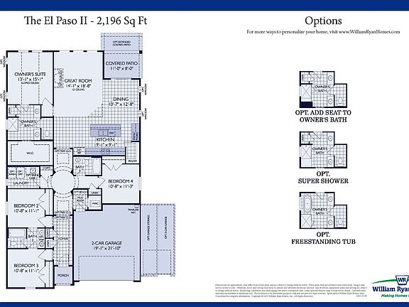 New home construction Dallas - William Ryan Homes - for sale