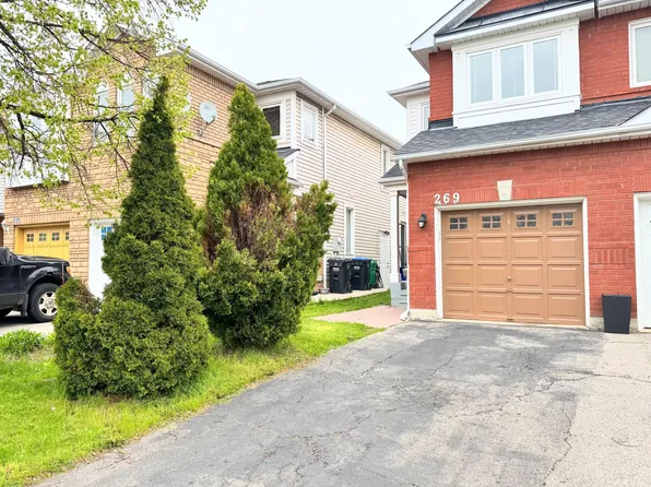 269 Pressed Brick Dr, Brampton, ON L6V 4L2