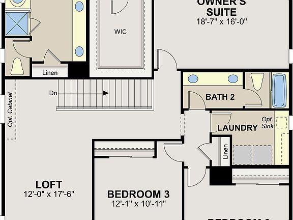 3rd image of 15225 Brookstone St