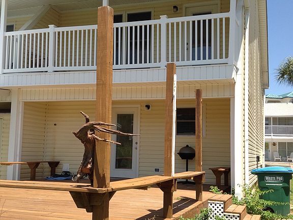 Side View Deck