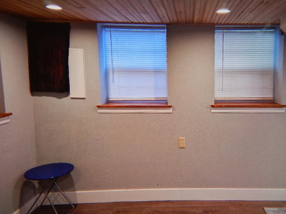 nice new Milgard windows dimmable lighting.