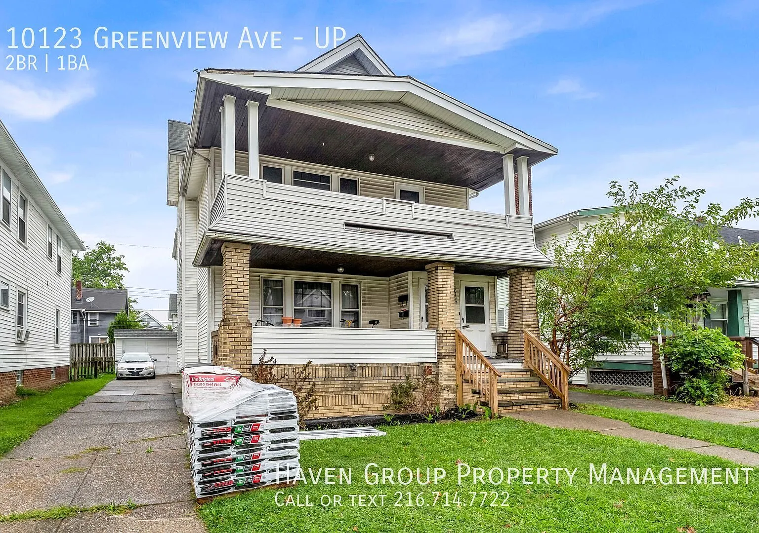 10123 Greenview Ave | UP, Garfield Heights, OH 44125 - Spacious 2-bed 1-bath multi-family home! — Photo 2