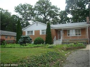 5205 Brinkley Rd, Temple Hills, MD 20748