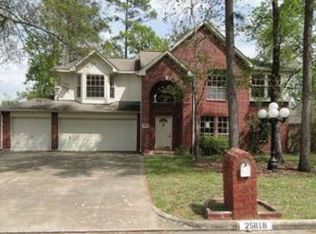 25818 Drybrook Rd, Spring, TX 77389