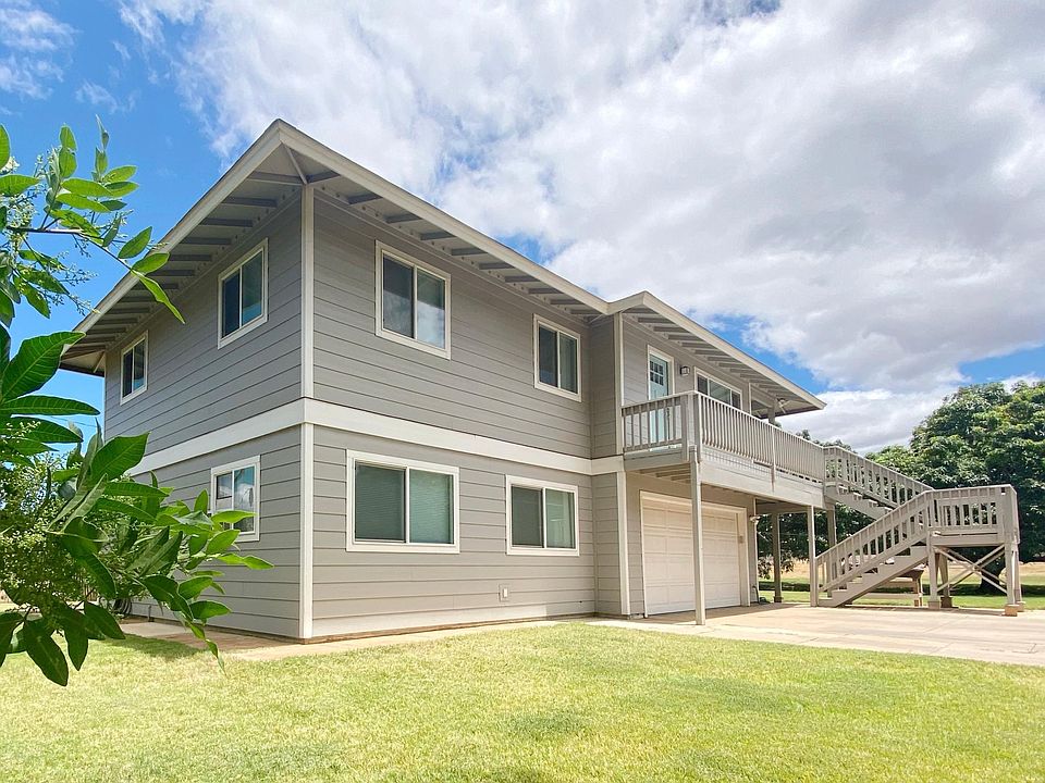 Upstairs unit is available for rent.
