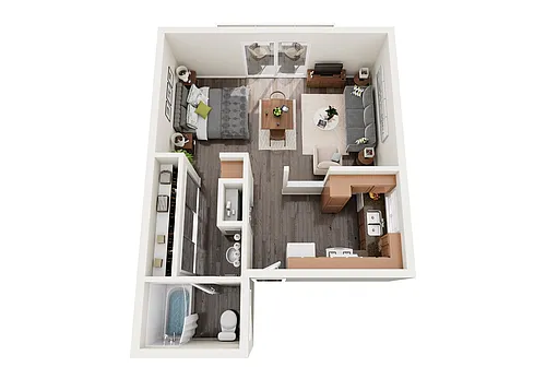 Floor plan 
