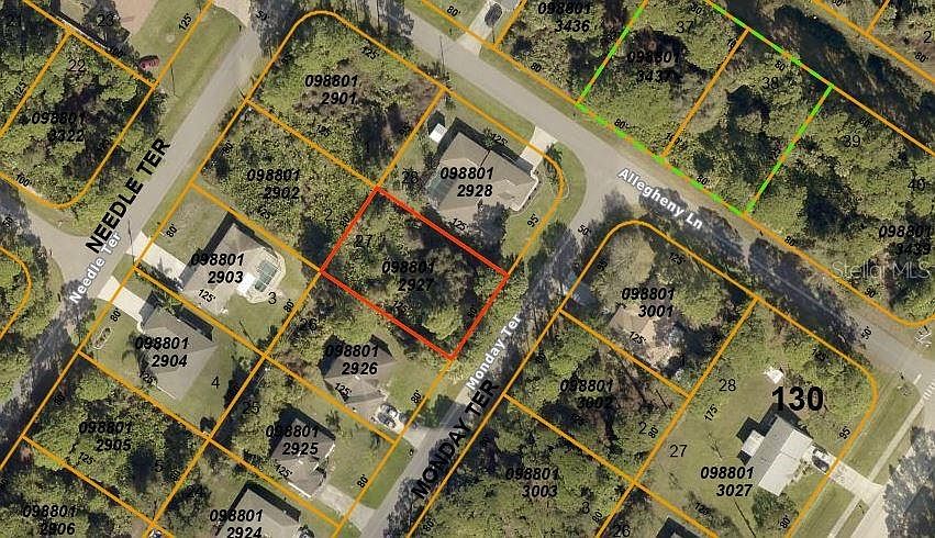 1st image of LOT 27 Monday Ter