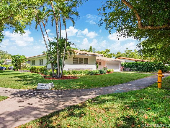 Superb Corner Property Just A Few Steps to the University of Miami