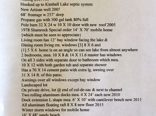 5404 S Shady Dr, Newaygo, MI 49337