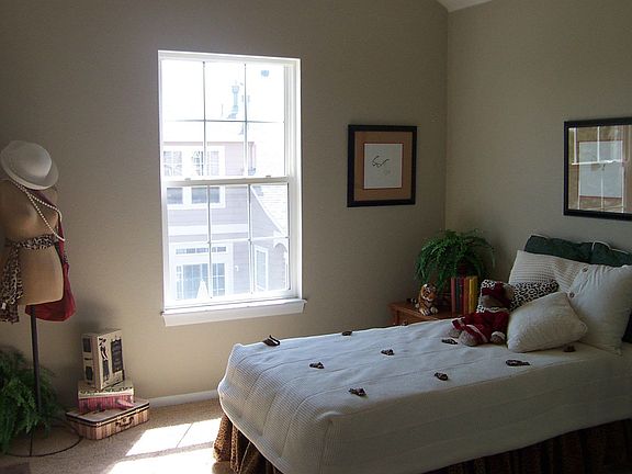 Staged Guest Room