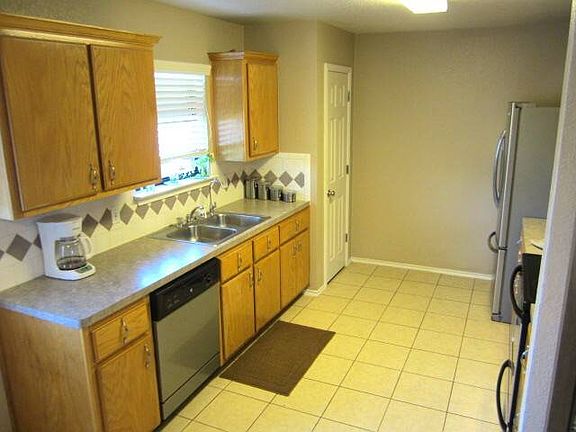 Kitchen, Fridge not  include