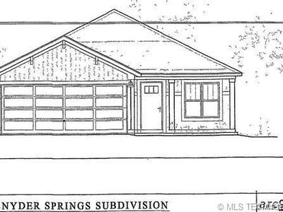 873 Snyder Springs Loop, Watts, OK, 74964