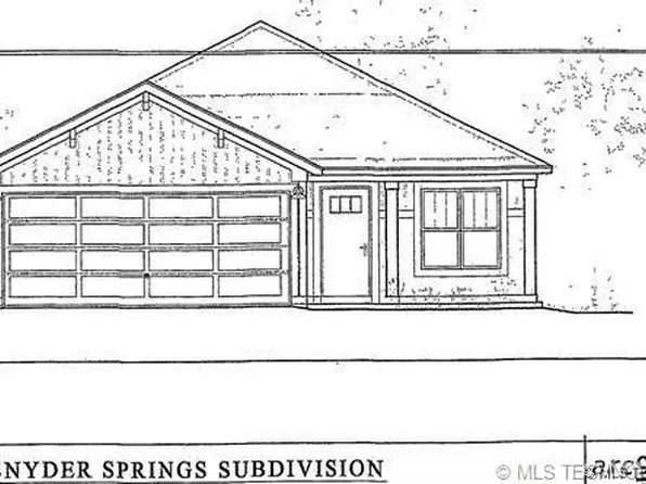 873 Snyder Springs Loop, Watts, OK 74964
