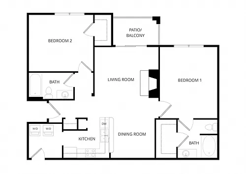 Floor plan 2A