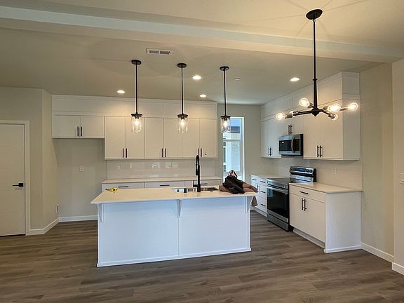 Living room kitchen