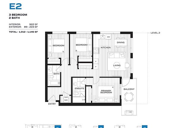 4th image of 2525 Donald St #304