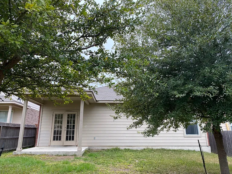backyard (facing house)