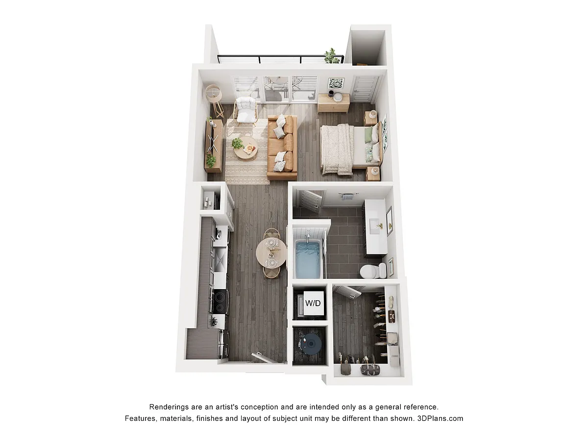 Floor plan S1
