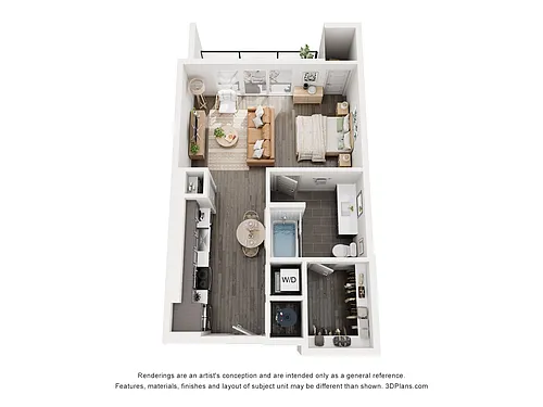 Floor plan S1