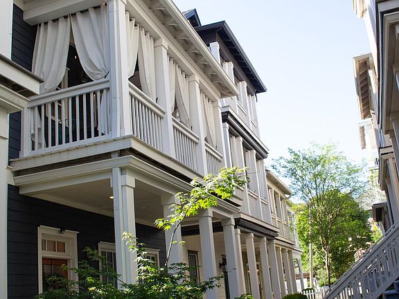 Double covered porches!