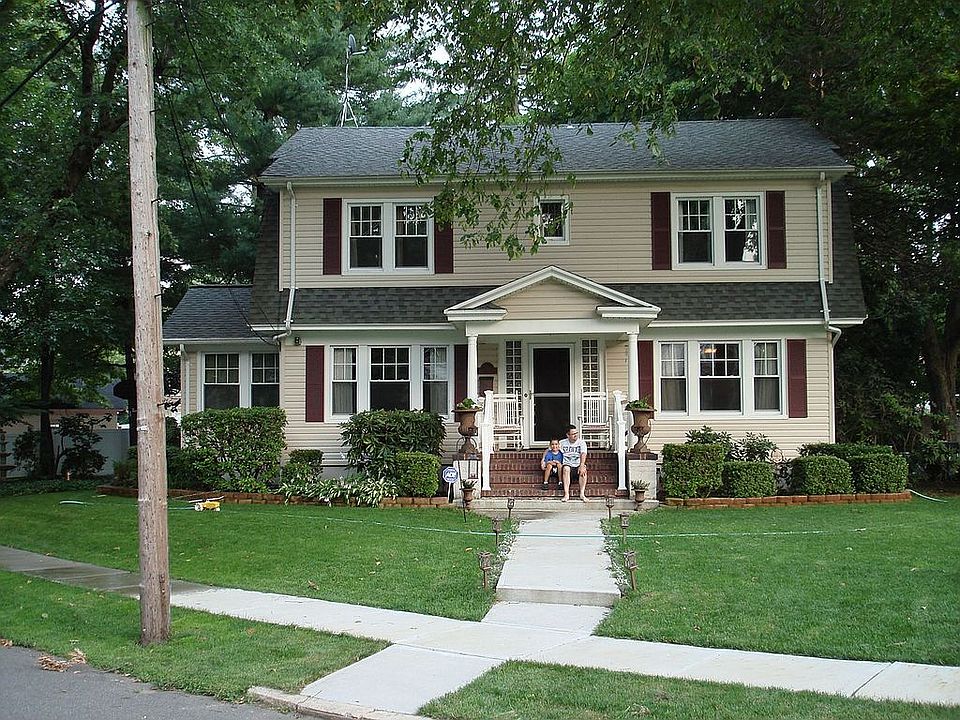 Front of house.