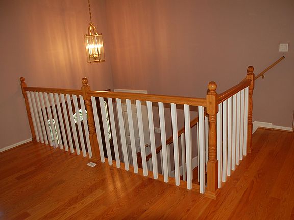 Upper floor living room