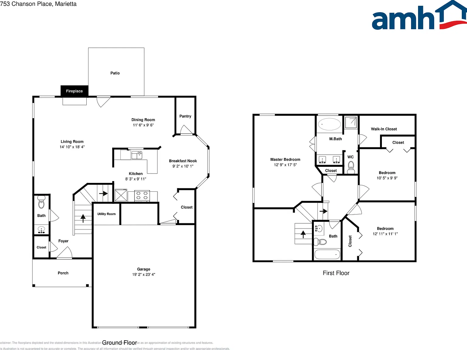 3 bed, 2.5 bath, 1780 sqft, $2,520 — Photo 2