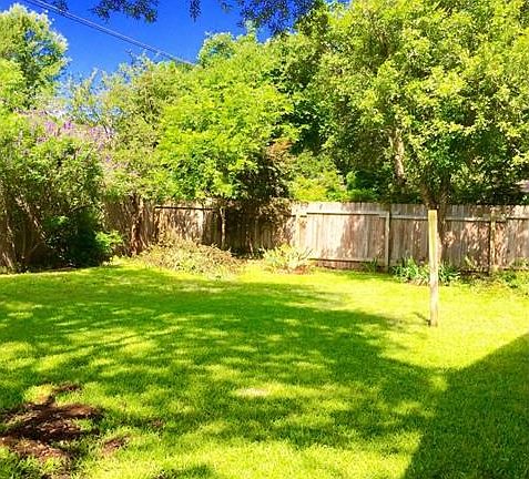 Backs to green space - no neighbors