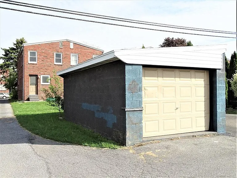 Back of Garage