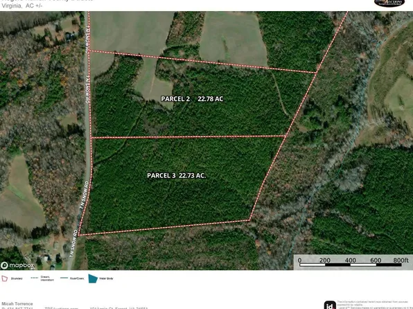 0 T N Snow Rd, Nathalie, VA 24577