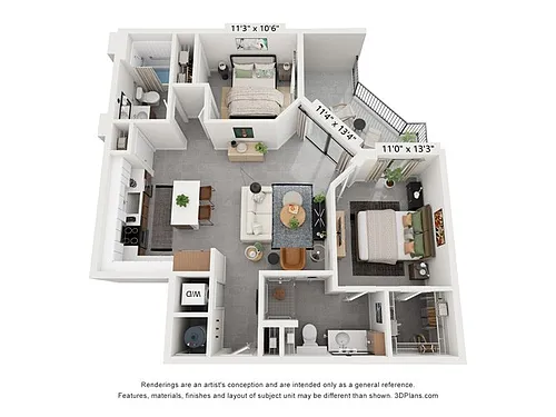 Floor plan B6