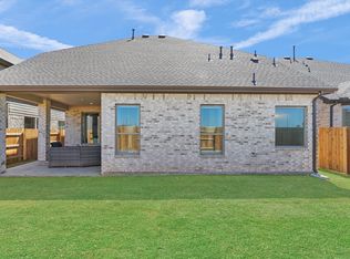 Medina 52' Lot Plan, Mulberry Farms, Santa Fe, TX 77510