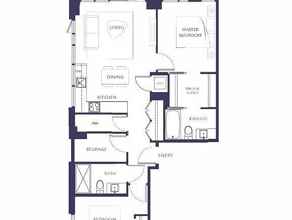 2nd image of 2501 Spruce St #401