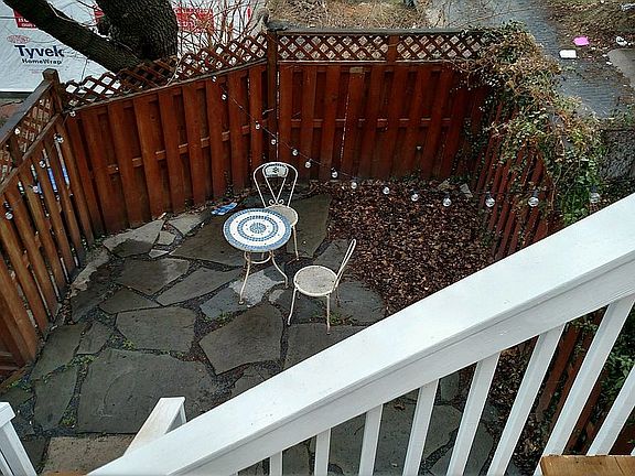 Back yard