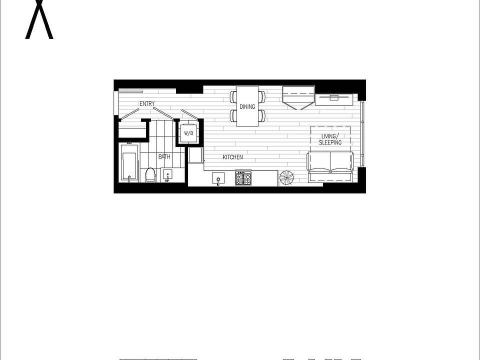 1st image of 1107 Richards St #505
