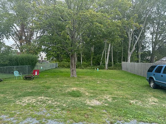 Large yard off street parking