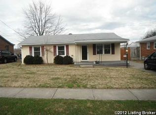 3303 Bowie Dr, Louisville, KY 40219