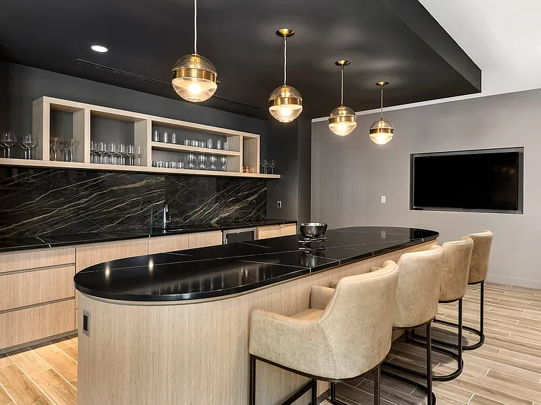 Newly Renovated Resident Lounge
