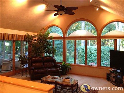 Spacious Family room