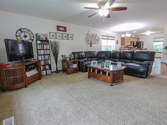 Living Room Prior to Paint