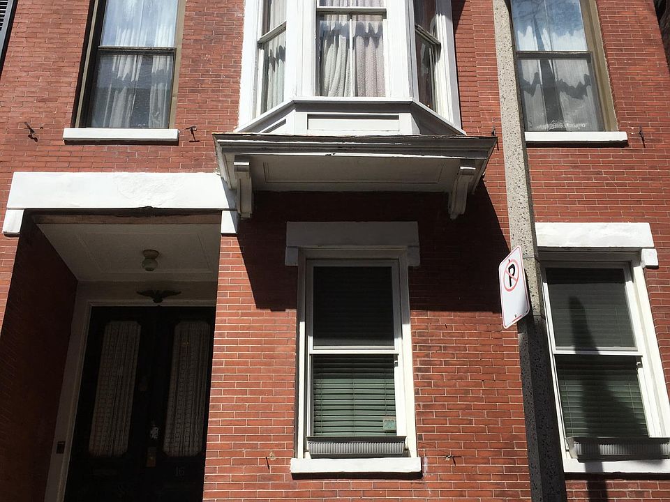Front of building.