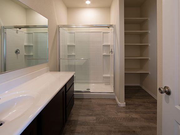 Tons of Bathroom Storage Space