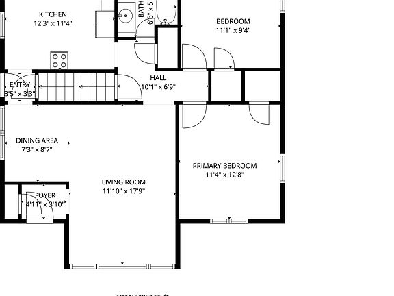 3rd image of 5121 Glenwood St